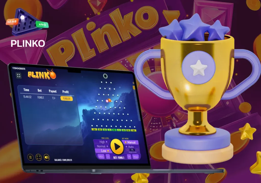 Sul sito ufficiale di Plinko puoi trovare tutte le informazioni sul gioco, le sue regole e caratteristiche.